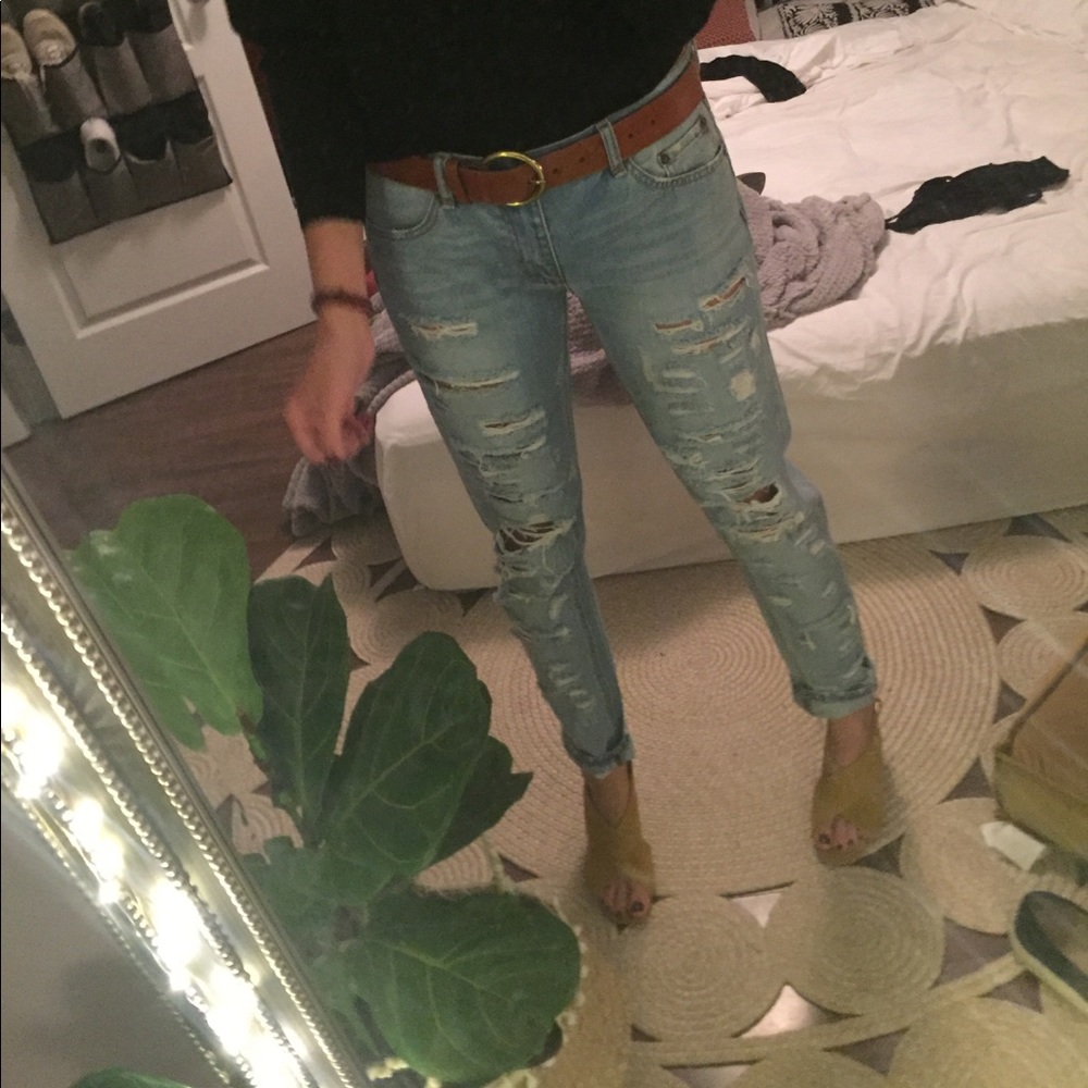 Rag & Bone Distressed Jeans - Picture 8 of 8